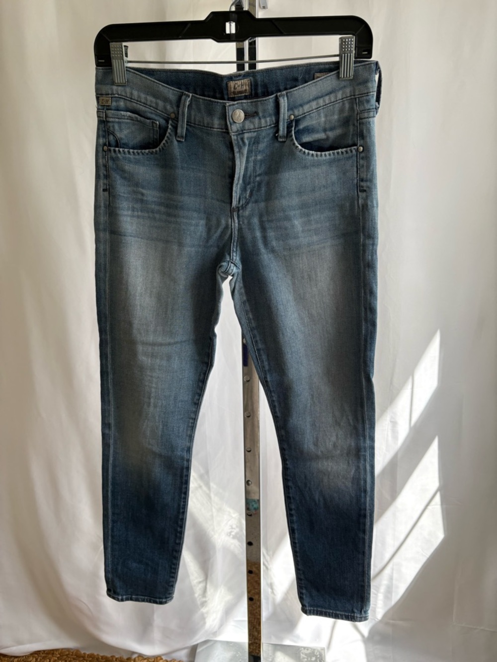 Citizens Of Humanity Light-Mid Blue Skinny Jeans